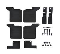 WEFEINO RC Car Mud Flaps Fenders Rubber Front & Rear Mudguard Upgrade Parts for TRX4 1/10 Scale RC Crawler Car