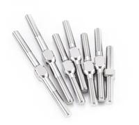 WEFEINO Titanium Alloy RC Chassis Pull Rod Link Linkage Set Upgrade Parts for 1/10 Team Associated RC10CC RC Car