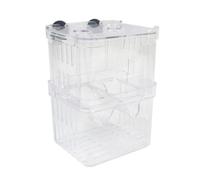 wefenad Fish Breeding Box Layer IsolatBox Floate Fish Hatchery Aquarium Box Fish Parenting Box Divider for Shrimp Clownfish