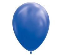 Wefiesta Balloons 30 cm Latex Dark Blue Pack of 10 (US IMPORT)