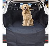 WeFine Car Boot Liner for Dogs Universal Waterproof Car Boot Cover with Bumper Flap Fits Cars, 4x4, Estate, Trucks, Hatchback, SUV