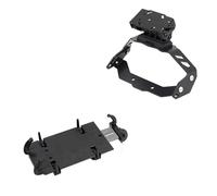 WEFOLCC 15-26cm Phone Holder USB Charger For Z650 2016 2017 2018 2019 Motorcycle GPS Navigation Bracket Navigation Bracket(AC)