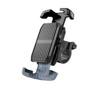 WEFOLCC 2024 Shock-absorbing Anti-shake Bicycle Mobile Phone Stand/electric Motorcycle Fixed Ultra-stable Anti-slip Stand Navigation Bracket