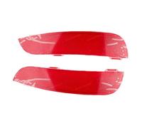 WEFOLCC 30763345 30763346 Stop Light Brake Light Rear Bumper Reflector Lamp Light Lens For Volvo S40 V50 2008-2015 (1 Left and 1 Right)