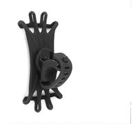 WEFOLCC 360° Removable Phone Holder Universal Phone Mount For Bicycle, Motorcycle, Scooter Phone Mount For 4" To 7" All Smartphones Navigation Bracket