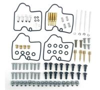 WEFOLCC 4 Set Carburetor Rebuild Repair Kit For Y&amaha YZF R6 600 1999 2000 2001 2002 Motorcycle Accessories