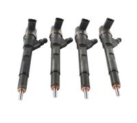 WEFOLCC 4pcs Diesel Fuel Injector 0445110059 for Bosch for Jeep for Cherokee KJ MK2 2001-2008 2.8 CRDI Car Accessories Petrol Injection Nozzles