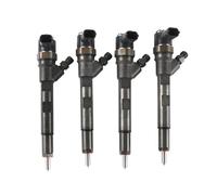 WEFOLCC 4PCS Fuel Injector 0445110059 5066820AA 510990024 for Bosch for Jeep for Cherokee KJ MK2 2.8 CRDI LDV Petrol Injection Nozzles
