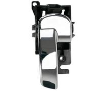 WEFOLCC 80671-4X02B 80670-4X02B Inner Door Handle for Nissan for Navara D40 for Pathfinder R51 2004 2005 2006 2007 2008 2009-2014 Left Right (Left)