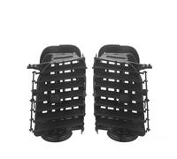 WEFOLCC AC Vent Grille Car Central Dashboard A/C Air Vent Outlet Grilles For Toyota For Hilux For Vigo For Champ For Fortuner 2004-2015 55680-0K010 68750-JA00A 1 Set