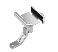 WEFOLCC Aluminum Motorcycle Phone Holder Navigation Bracket Accessories For VOGE 900 DSX 900DSX DS900X DS 900X 2023 2024 Motorcycle Navigation Bracket(Mirror type Silver)