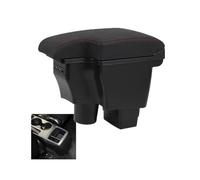 WEFOLCC Armrest Storage Box Centre Console Armrest For Mazda 2 CX-3 Armrest Box Car Armrest Storage Box Car Accessories USB(A 1 style 3USB)