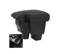 WEFOLCC Armrest Storage Box Centre Console Armrest For Mazda 2 CX-3 Armrest Box Car Armrest Storage Box Car Accessories USB(A 2 style 3USB)