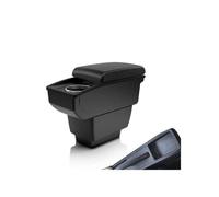 WEFOLCC Armrest Storage Box For S&koda For Fabia 3 III For Combi 2015-2019 2020 2021 Car Armrest Box Parts Storage Box Accessorie(B2 Black line 3 USB)