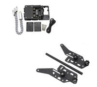 WEFOLCC Auto Adjust Screen GPS Navigation Mount Motorcycle Accessories For CB500X 2016 2017 2018 2019 Motorcycle Navigation Bracket(B 12mm)