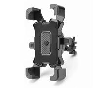 WEFOLCC Bicycle Phone Holder 360° Rotatable Electric For IPhone Xiaomi Riding MTB Bike Moto Motorcycle Stand Bracket Non-slip Cycling Navigation Bracket(A)