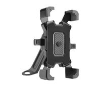 WEFOLCC Bicycle Phone Holder 360° Rotatable Electric For IPhone Xiaomi Riding MTB Bike Moto Motorcycle Stand Bracket Non-slip Cycling Navigation Bracket(B)