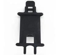 WEFOLCC Bike Phone Holder Bicycle Mobile Cellphone Holder Motorcycle Suporte Celular For 4.0-6.3 Inch Mobile Phone IPhone Samsung Xiaomi Gsm Houder Fiets Navigation Bracket(Black)
