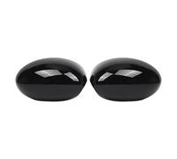 WEFOLCC Caps Rearview Mirror 1 Pair Car Side Rearview Mirror Cover Caps For Mini For Cooper Hatchback And S R50 R53 2002-2006 Right Driver Side Car Wing Mirror Covers(Pair)