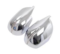 WEFOLCC Caps Rearview Mirror 2pcs Car Chrome Side Door Rearview Wing Mirrors Covers Trims Frame Decal For CRV CR-V 2012-2016 Car Styling Accessories Car Wing Mirror Covers