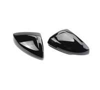 WEFOLCC Caps Rearview Mirror Carbon Fiber Rearview Mirror Cap Wing Side Mirror Cover For A-udi A1 A 1 GB Sportback Citycarver Allstreet 2018-2023 Replacement Car Wing Mirror Covers(Black)