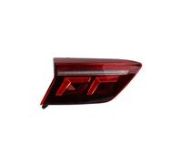 WEFOLCC Car Accessories LED Tail Light Signal Light Warning Brake Light Taillight Assembly For VW For Tiguan 2022 2023 (Inside Left)
