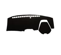 WEFOLCC Car Dashboard Cover Dash Mat For F&ord For Transit For Tourneo For Custom 2012-2017 Non-slip Sun Shade Pad Carpet Car Dashboard Cover(Color:Black,Size:Right Hand Drive)