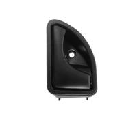 WEFOLCC Car Door Internal Handle Left and Right Installed 8200247802 for Renault for Clio 99 for Megane 1998-2002 for Landscape 1999-2005 (Black Right)