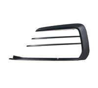 WEFOLCC Car Front Bumper Fog Light Frame Lamp FrameRunning Foglight Cover For VW For Golf 7.5 GTI 2018 2019 2020(left)