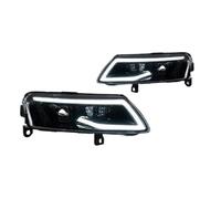WEFOLCC Car Headlights For A6 A6L C6 S6 2005-2011 LED Headlight Assembly Upgrade Dynamic Signal Lamp