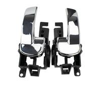 WEFOLCC Car Inner Door Handle for Nissan for Navara D40 for Pathfinder 2004 2005 2006 2007-2014 80671-4X02B 806714X02B 80670-4X02B 806704X02B (Left and Right)