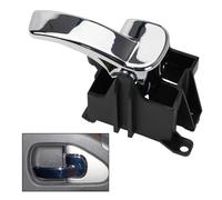 WEFOLCC Car Inner Door Handle for Nissan for Navara D40 for Pathfinder 2004 2005 2006 2007-2014 80671-4X02B 806714X02B 80670-4X02B 806704X02B (Right)