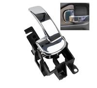 WEFOLCC Car Inner Door Handle for Nissan for Navara D40 for Pathfinder 2004 2005 2006 2007-2014 80671-4X02B 806714X02B 80670-4X02B 806704X02B (Left)