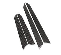 WEFOLCC Car Interior Door Handle Panel Strips Cover Trim for Mercedes for Benz C Class W204 2007 2008 2009 2010 2011 2012 2013