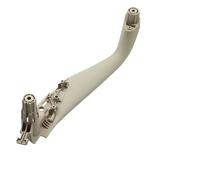 WEFOLCC Car Interior Front Rear Left Right for 5 Series M5 G30 G31 F90 2017-2021 Door Handle Inside Cover Trim Panel (Front Left Oyster)