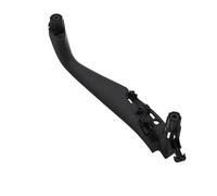 WEFOLCC Car Interior Front Rear Left Right for 5 Series M5 G30 G31 F90 2017-2021 Door Handle Inside Cover Trim Panel (Front Right Black)