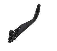 WEFOLCC Car Interior Front Rear Left Right for 5 Series M5 G30 G31 F90 2017-2021 Door Handle Inside Cover Trim Panel (Rear Left Black)