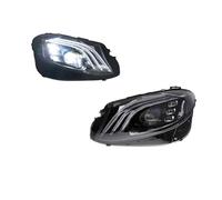 WEFOLCC Car LED Headlight Assemblies Fog DRL Brake Turn Signal Lamp For Benz E-class W213 2016-2020