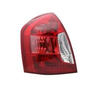 WEFOLCC Car Rear Tail Light Brake Light Taillight Cover No Bulb 92402-1E010 For Hyundai For Accent 2006 2007 2008-2011 (Red Left Side)
