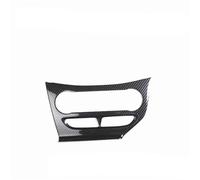 WEFOLCC Carbon Fiber Color Air Condition Panel Control Covers Trim For F&ord For Focus 2012 2013 2014 MK3 Accessories Stickers ABS Car Interior Mouldings(Rhd,Automatic)