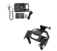 WEFOLCC CNC Aluminium For R1250R R 1250 R Motorcycle Phone Holder Stand GPS Navigator Plate Bracket Motorcycle Navigation Bracket(C)