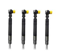 WEFOLCC Diesel Fuel Injector EMBR00301D A6710170121 for SsangYong for Actyon for Rexton for Korando 2.0 R00301D 4PCS Petrol Injection Nozzles
