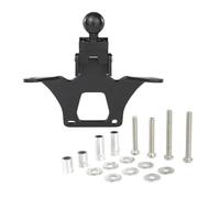 WEFOLCC Fit For Ducati Diavel V4 2023-2024 Motorcycle Accessories GPS Mount Navigation Plate Bracket Windshield Stand Phone Holder Motorcycle Navigation Bracket(6)