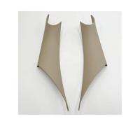 WEFOLCC for 3/GT 4 Series F30 F35 GT320Li 2012-2018 Car Styling ABS Interior Door Panel Grab Handle Armrest Protective Cover (Beige)