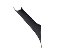 WEFOLCC for 5 Series F10 F18 2011-2017 Car Interior Carbon Fiber Texture Black Door Pull Handle Protective Cover Trim (Black Right)