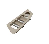 WEFOLCC for 5 Series G30 G31 F90 525i 530i 540i Door Window Lift Switch Button Panel Trim Cover Replace LHD Car Interior Front Rear (Oyster Front Left)