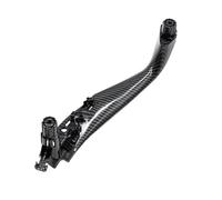 WEFOLCC for 5 Series G30 G31 G38 F90 2017-2021 Car Interior Door Handle Window Switch Cover Trim Carbon Fiber (Rear Right)