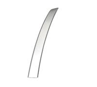 WEFOLCC for 5 Series M5 E60 E61 2004 2005 2006 520i 523i 525i 530i Interior Car Front Rear Left Right Inner Door Handle Cover Trim (Chrome-Front Left)