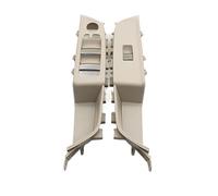 WEFOLCC for 6 Series GT G32 2017-2022 LHD Left Right Front Rear Interior Door Handle Panel Window Regulator Switch Cover (Front 2PCS-Creamy)