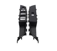 WEFOLCC for 6 Series GT G32 2017-2022 LHD Left Right Front Rear Interior Door Handle Panel Window Regulator Switch Cover (Front 2PCS-Black)
